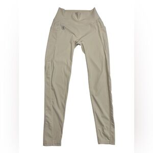 EUC S2 Cream Leggings Size L